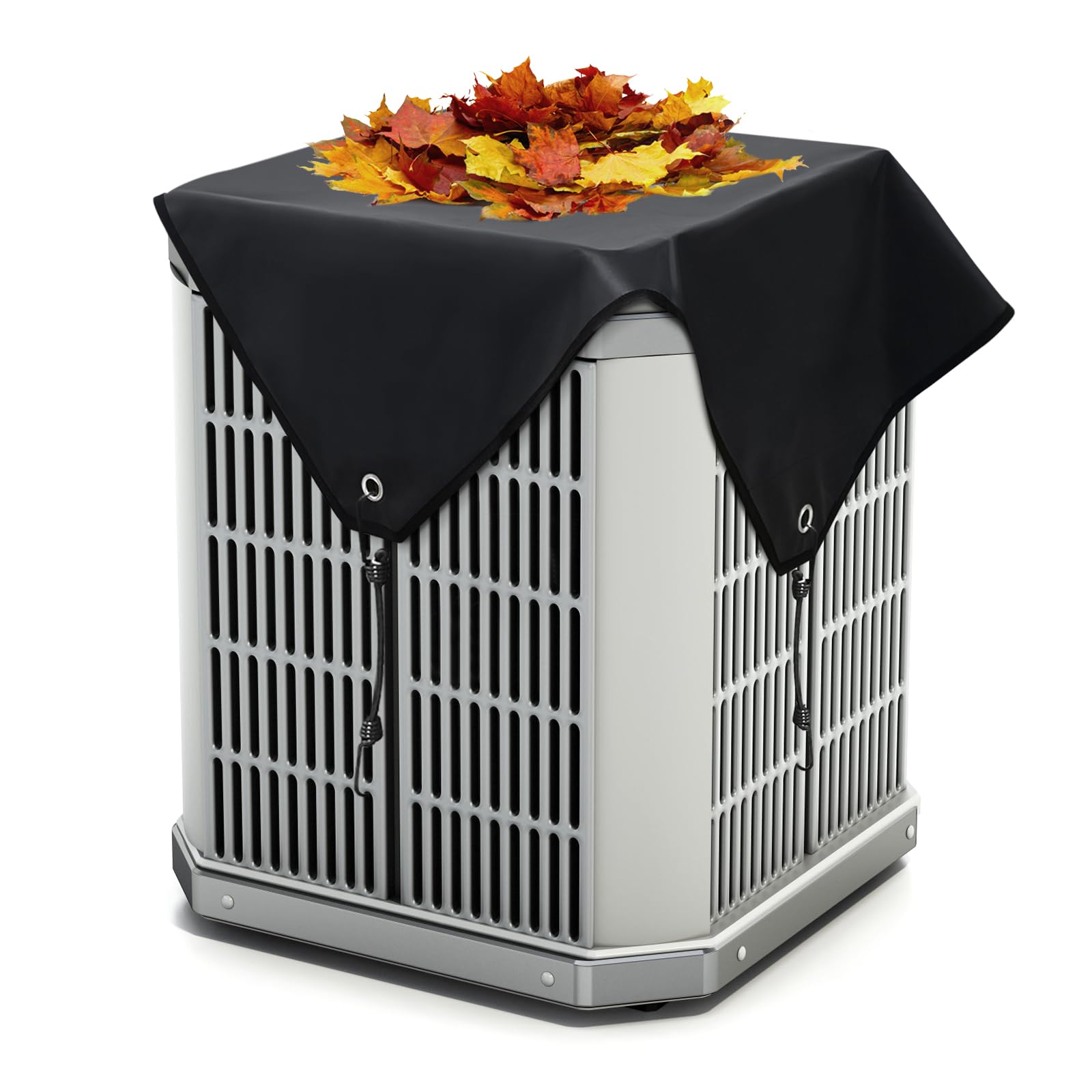 Buy Air Conditioner Cover for Outside Units Black SnowResist Winter  Waterproof Outdoor AC Defender AC Condenser Shade for Outside Unit Heavy  Duty Top Central Air Conditioner Cover black3232in Online | Carrefour UAE