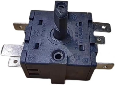 RIKOL Electric oven function selection switch shift switch 6pin 5position rotation 4 times Huali Lai FZ319