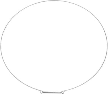 notiela Washer Front Panel Door Boot Spring Clamp Assembly For LG Electronics 2W20017E Washing Machine Boot Steal Retaining Ring