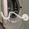 Birvemce Upgraded Front Load Washer Door Prop Easy to Use and Bend Washing Machine Door Prop Open Flexible and Sturdy Washer Door Stopper Keep Your Washer Door Open Or Ajar to Prevent Odors White