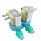 Delixike Suitable for Samsung washing machine inlet valve DC6200311C inlet valve solenoid valve twohead inlet valve