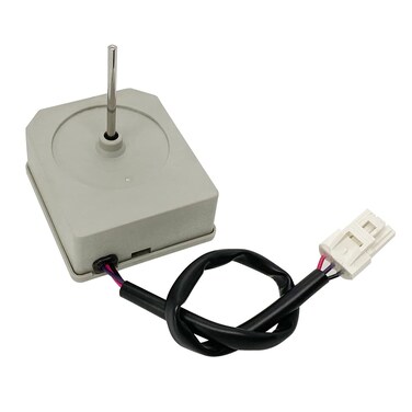 JFQWLE KBL48ZWT051202A Refrigerator Evaporator Fan Motor Reverse Rotary Motor for Frigidaire Magic Chef Omar Refrigerator Replaces 3059900004 5304518492 DC 12V 2W 2200rmin CCW