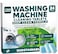 Washing Machine Cleaning Tablets 24 Pack  Washer Machine Cleaner Tablets for Top Loader Top Load Washing Machine Cleaner Front Loader HE Washer Cleaner Tablets Septic Safe Deep Clean