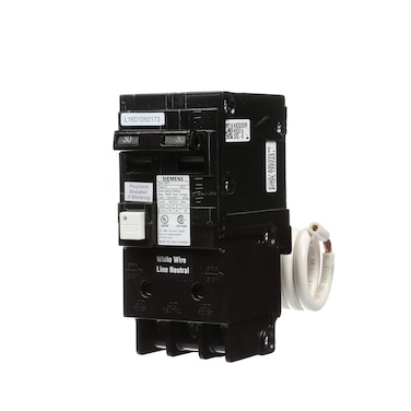 Siemens QF230AP 30 Amp 2 Pole 120240V Ground Fault Circuit Interrupter with Self Test and Lockout Feature