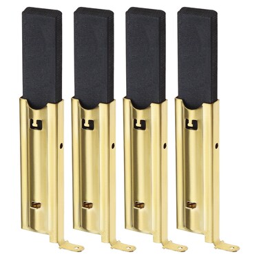 ECSiNG 2 Pairs Carbon Brushes L94MF7 Compatible with Washing Machine Welling Motor Inserts Replacement Accessories 5x135x396mm