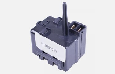 YSLALCT Refrigerator Compressor Relay Overload Starter for General Electric GE Refrigerator WR07X10097 513604045