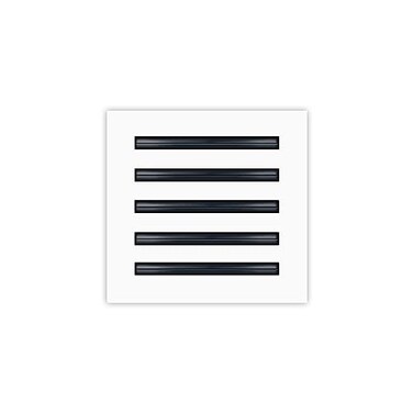 BUILDMART 10x10 Standard Linear Slot Diffuser  AC Vent Cover  HVAC Register