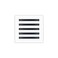 BUILDMART 10x10 Standard Linear Slot Diffuser  AC Vent Cover  HVAC Register
