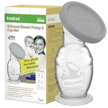 Haakaa silicone breast pump  silicone cap 54oz150ml