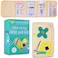 PreparaKit Travel and Baby First Aid Kit  Mom First Aid Kits Mini Compact Kit with 50 Essentials for Diaper Bag or Purse  Small First Aid Kit for Emergency Camping Hiking Car or Home Kid Joy