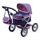 Bayer Design Baby Doll Trendy Pram Blue Pink