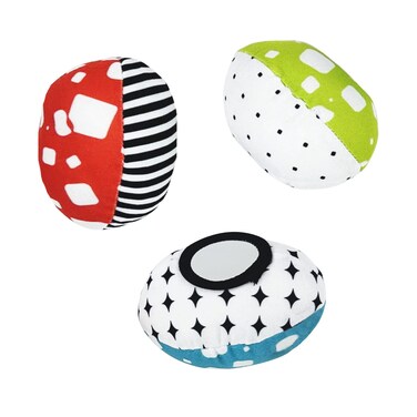 MamaRoo Replacement Toy Balls for Mamaroo 4moms SwingMore Choices for Interactive and Reversibletoy Balls That Complement The MamaRoo with Dark Grey Cool Mesh FabricMamaRoo D