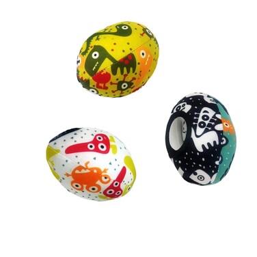 MamaRoo Replacement Toy Balls for Mamaroo 4moms SwingMore Choices for Interactive and Reversibletoy Balls That Complement The MamaRoo with Dark Grey Cool Mesh Fabric