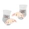 Kids Preferred Harry Potter Dobby Baby Infant Rattle Socks with Dobby Plush Rattle and Dobby is Free  Soft Baby Sock Feet Rattles Encourage Leaning Development Newborn to 9 Months