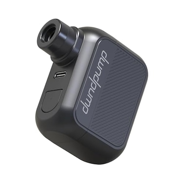 dwndpump Bike Pump Mini Electric Bike Pump 100 PSI Bicycle Tire Pump with Presta and Schrader Valve Tiny Pump for Road Bikes