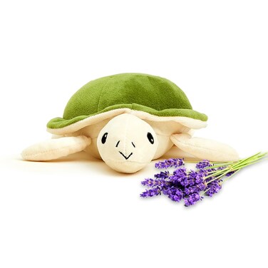 Warmies microwavable French Lavender Scented jr Turtle