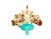 PHILIPS Avent Soothie Snuggle pacifier 0m Giraffe SCF34701 03 Month brown SCF34701