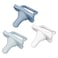 Dr Browns HappyPaci 100 Silicone Pacifier 06m BPA Free White Blue Light Blue 3Pack