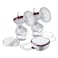 Tommee Tippee Made for Me Double Electric Breast Pump USB Rechargeable Quiet Portable Lightweight