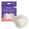 Lansinoh Washable Nursing Pads Made with Organic Bamboo Viscose Reusable Breast Pads for Breastfeeding with Wash Bag Breastfeeding Essentials 10 Count
