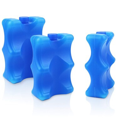 WYKOO Reusable Ice Pack for Breastmilk Storage Pack of 3 Ice Pack for Breastfeeding Working Mom