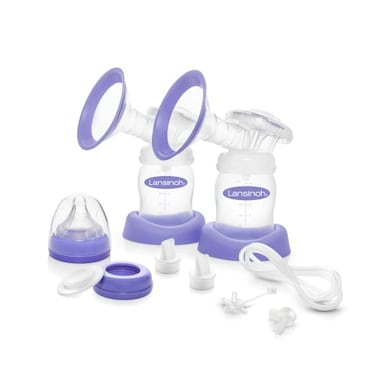 Lansinoh Extra Pumping Set with Breast Pump Parts