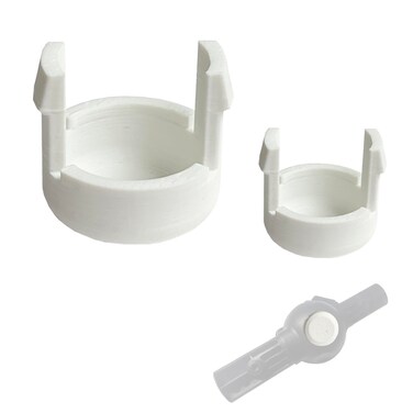 TEYOUYI 2pcs Handlebar Joint Button for The Babyzen YOYOYOYO   YOYO Stroller Replacement Parts Compatible with Babyzen YOYOYOYO   YOYO Stroller Accessories for Baby Stroller White