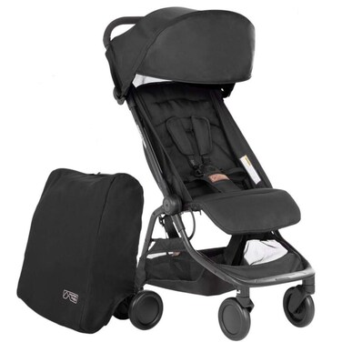 Mountain Buggy Nano V3 Stroller Black