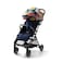Graco Ready2Jet Compact Stroller  Compact Travel Stroller with Automatic Fold Geo Pop