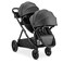 Joovy New Qool Double Stroller Customizable Modular Stroller Jet