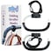 PBnJ baby Stroller Hooks Silver 2 Pack Organizer Clip Travel Purse Shopping Diaper Bags