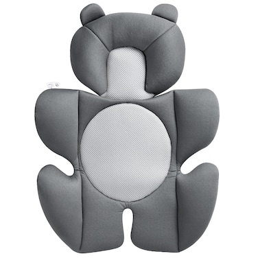 G Ganen Baby Cozycushion Sleeping Cushion Comfort Support Cushion Stroller and Seat Comfort Cushion Dark Grey