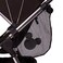 JL Childress Disney Baby by Side Sling Stroller Cargo Net Stroller Organizer  Storage Mickey Black