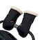 JJ Cole Bundle Me Bundlemitts Cozy Gloves Hand Mittens Attaches to Stroller
