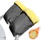 Stroller Hand Muff Pram Hand Warmer for Winter Windproof Cold Weather Hand Gloves Zip Universal Size AntiFreeze Extra Thick Warm Baby Stroller Gloves