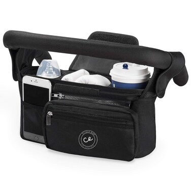 Climax Baby Stroller Organizer Black