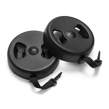 Doona Simple Parenting Black Pushchair Wheel Protectors