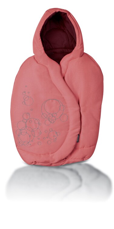 MaxiCosi Infant Car Seat Footmuff Sugar Coral