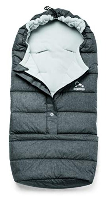 Peg Perego Vario Stroller Foot Muff  Grey