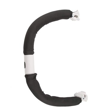 Meiyya Baby Stroller Bumper Bar Armrest Handle Crossbar Accessories Humane Design Baby Stroller Handle for Baby Carriageblack