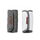 JJ Cole Reversible Strap Covers Heather Quilted Grey