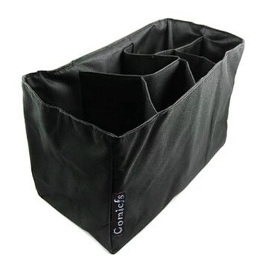 Comicfs Baby Diaper Bag Insert Organizer with Comicfs cleaning cloth Dimensions 12 X 64 X 8 Inch Black
