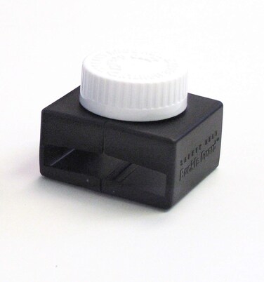 Buckle Guard Seat Belt Button Cover Deters Children and Disabled Adults from Opening Their Seat Belt While Riding in a Motorized Vehicle No Key Needed to Open Device Black