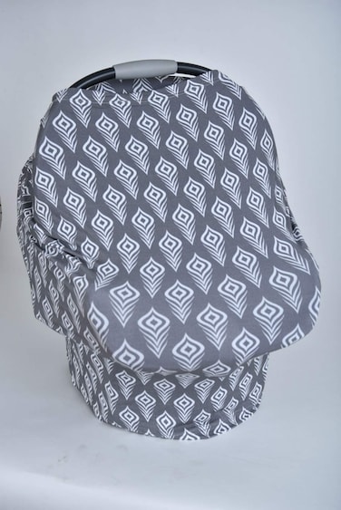 Wendy Bellissimo Multipurpose Shopping Cart and Highchair Cover Nursing Cover can be Used as