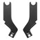Baby Jogger  Maxi COSI Be Safe Cybex Car Seat Adapter  Compatible with City Mini 2 Double Stroller City Mini GT2 Double Stroller Black Adapter only