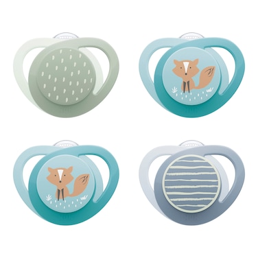 NUK Orthodontic Pacifier 4Pack 1836 Months