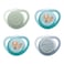 NUK Orthodontic Pacifier 4Pack 1836 Months