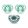 NUK Comfy Orthodontic Pacifiers 06 Months 3 Pack