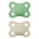 MAM Original Matte Baby Pacifier Nipple Shape Helps Promote Healthy Oral Development Sterilizer Case 2 Pack 06 Months Unisex2 Count Pack of 1