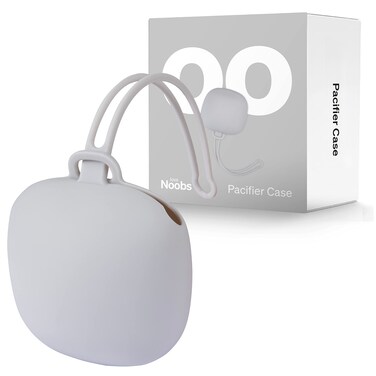 Love Noobs Pacifier Holder Pacifier Case Silicone Pacifier Holder Case for Travel BPA Free Pacifier Container Baby Pacifier Case for Diaper Bag Binky Holder for Babies Paci Box